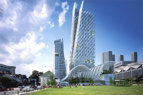 未来派：14大值得期待的绿色建筑 