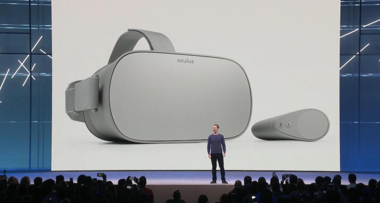 小米联合Oculus发布VR一体机Oculus Go