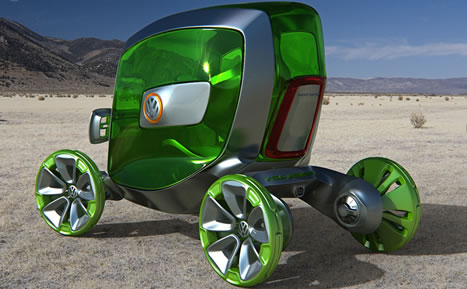 超震撼：20款未来派氢动力概念车