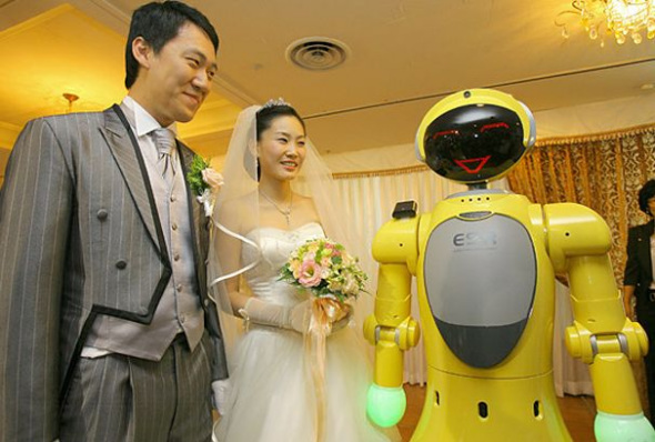 当前世界上最招人喜爱的九种<span  style='background-color:Yellow;'>机器人</span> 