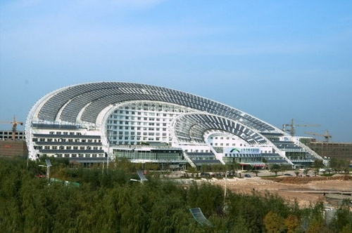 15套全球最炫太阳能大楼设计 
