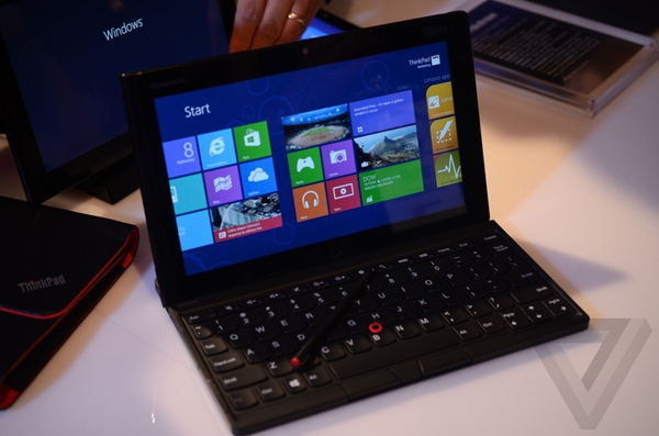 Think<span style='background-color:Yellow;'>Pad</span> Tablet 2 能否干过Surface?