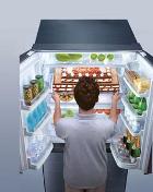 冰箱里存放食物有讲究