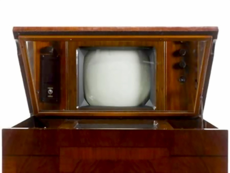 英国最古老的电视机