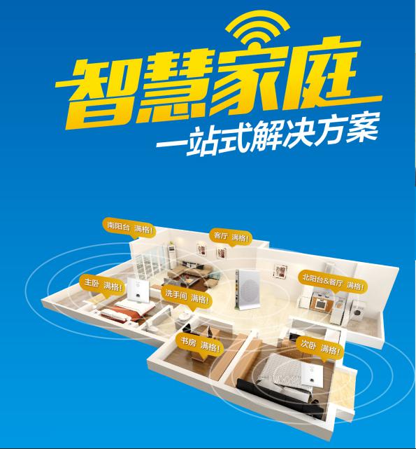 山东网友评价电信网络 <span  style='background-color:Yellow;'>家庭</span>宽带的发展速度飞快
