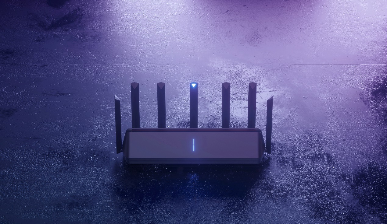 小米首款Wi-Fi 6旗舰路由器发布:A<span style='background-color:Yellow;'>IOT</span>首款Wi-Fi 6旗舰路由器发布:AIoT+高通平台仅需599元
