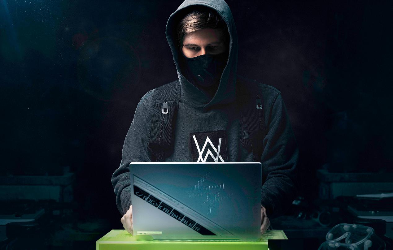 电音教主<span  style='background-color:Yellow;'>Alan Walker</span>alker联手ROG幻14 打造电竞电音跨界潮品