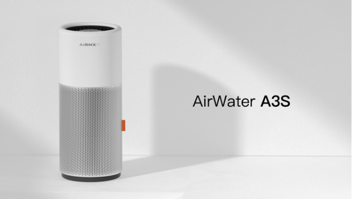 再次吊打戴森巴幕达，新增负离子，秒新推出AirWater A3S加湿器