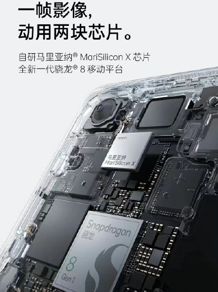 三颗<span style='background-color:Yellow;'>旗舰</span>芯片亮相OPPO Find X5系列,将带来计算影像新突破
