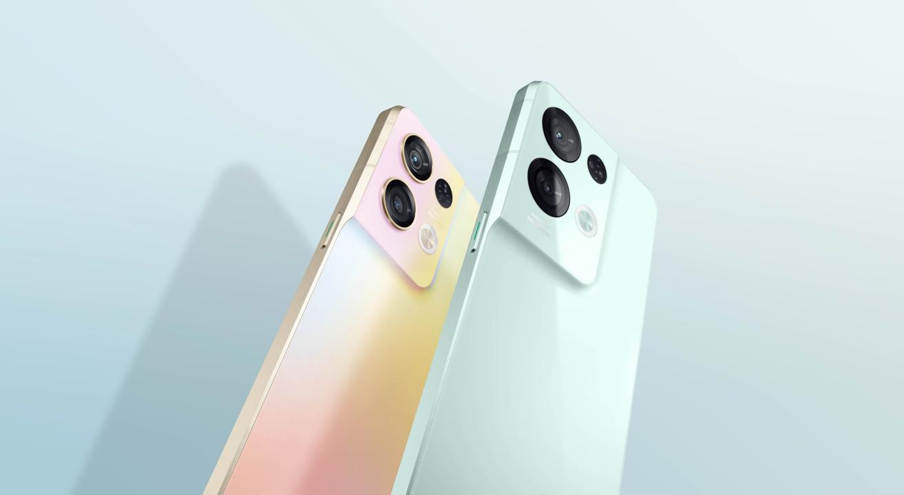 载自研影像NPU芯片,<span style='background-color:Yellow;'>OPPO</span> Reno8系列打造人像新体验