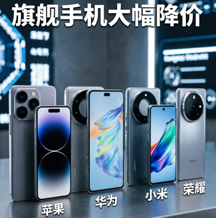 手机厂商逆势博弈“降价阳谋”，消费者值不值得出手捡漏？