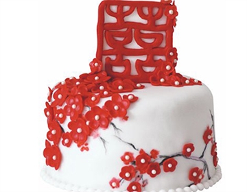中式创意婚礼蛋糕的8大类型