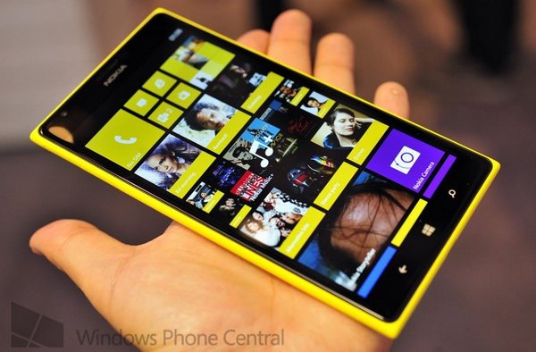 美版<span  style='background-color:Yellow;'>诺基亚</span>Lumia1520开始预售 裸机约3345元