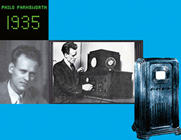 最早的电视机是谁发明的