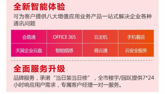 不仅承诺“当当快”！<span  style='background-color:Yellow;'>上海电信</span>竟如此大尺度服务政企用户？