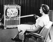 最早的电视遥控器什么样？