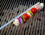 梳状<span  style='background-color:Yellow;'>烤肉</span>串架：The Grillcomb 