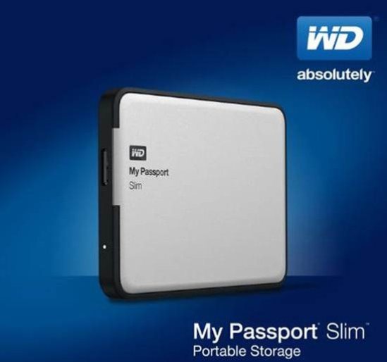西数推出2TB<span  style='background-color:Yellow;'>超薄</span>金属外壳加密移动硬盘