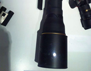 全球最长尼康800mm F5.6VR镜头实物曝光
