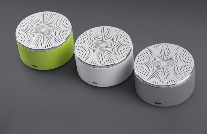 小米小钢炮蓝牙音箱上市 低音尤其震撼、通透