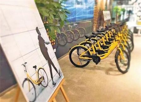 北京ofo单车<span  style='background-color:Yellow;'>维修</span>点实拍：简直自行车的坟场