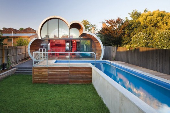 澳洲唯美“云之家”别墅设计