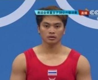 泰国举重女选手 日本体操男选手