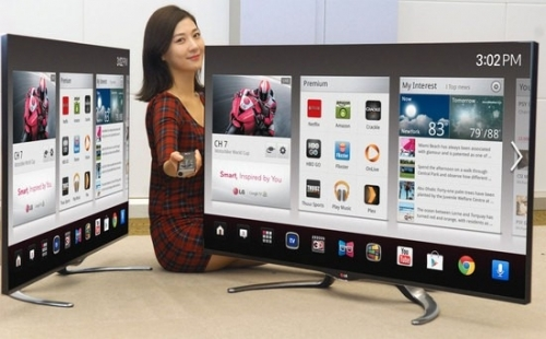 LG将发布谷歌系统智能电视 共有3种尺寸