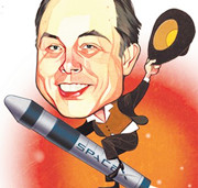 开创空间货运服务 PayPal创始人太空<span  style='background-color:Yellow;'>创业</span>