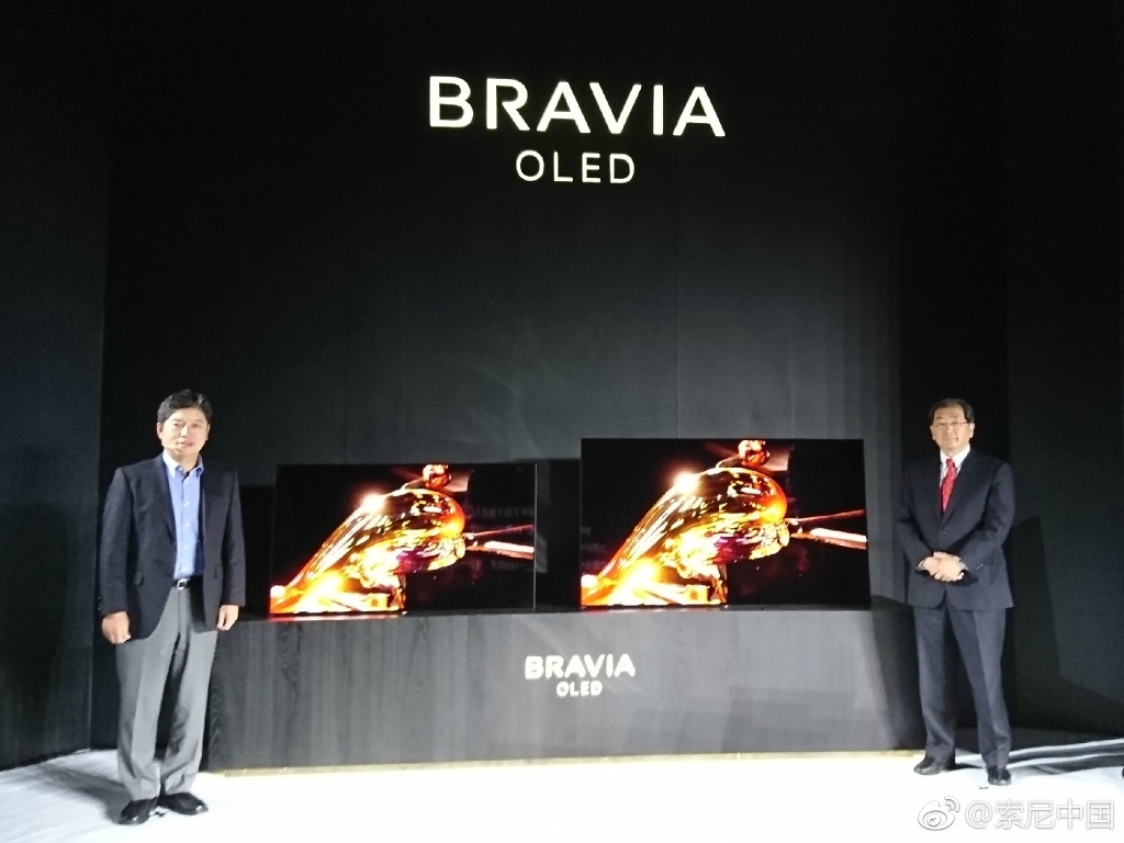 独创屏幕自发声 <span  style='background-color:Yellow;'>索尼</span>4K OLED电视A1发布