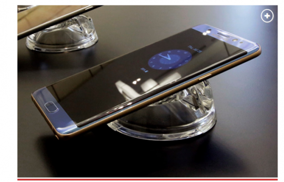 三星Galaxy Note 7看视频时突然爆炸 烧伤<span style='background-color:Yellow;'>纽约</span>6岁小孩