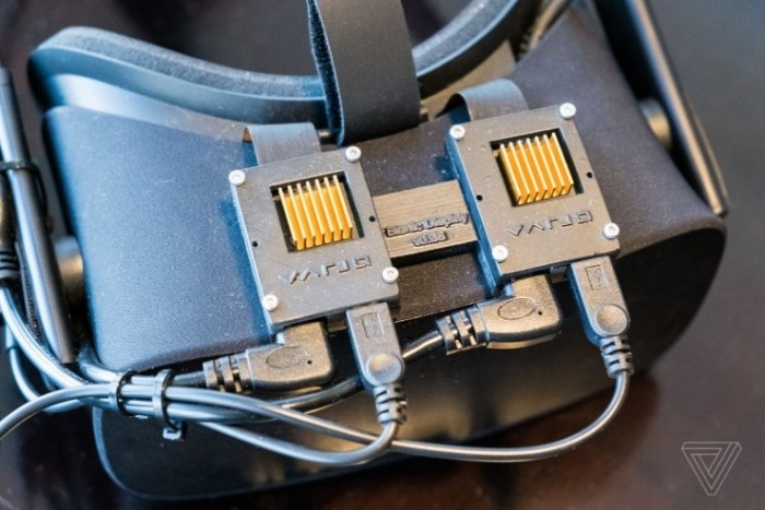 比现有VR头显的分辨率高70倍 这家公司是怎么做到的?