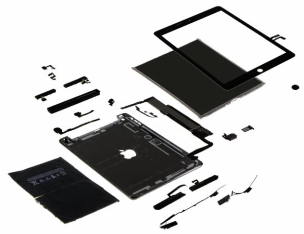 <span  style='background-color:Yellow;'>苹果</span>iPad Air成本价出炉 仅约合1671元