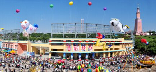 世界之窗“<span  style='background-color:Yellow;'>互联网</span>+”升级 九天达助老牌主题乐园智慧转型