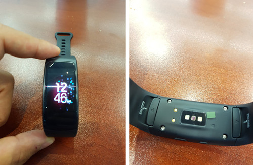 三星Gear Fit 2健身手环和Gear IconX耳机曝光