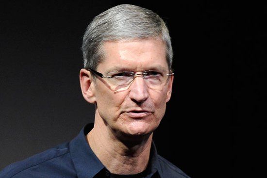 苹果业绩下滑 库克收入减少99%至417万美元