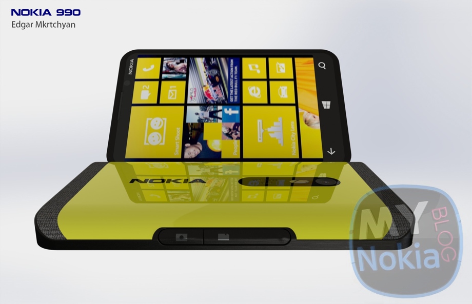 Lumia 990<span  style='background-color:Yellow;'>概念</span>机详细大介绍