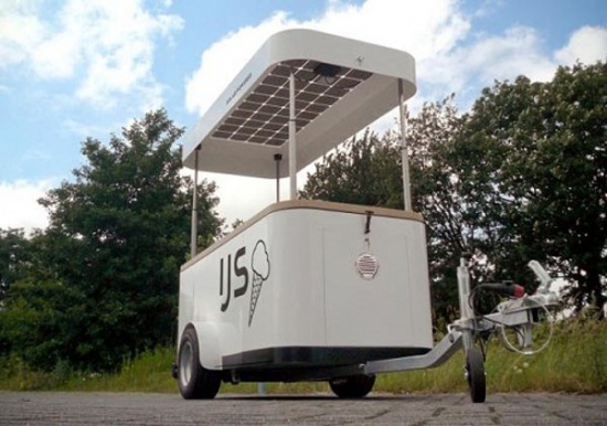 <span  style='background-color:Yellow;'>节能</span>减排：太阳能雪糕车
