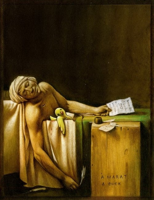 奇妙的混合点子,P<span style='background-color:Yellow;'>AWE</span>的混合点子,Pawel Kuczynski趣味插画赏