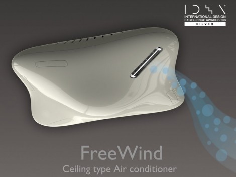 创新<span  style='background-color:Yellow;'>智能空调</span>Free Wind