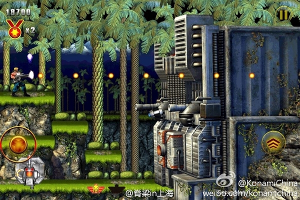 魂斗罗重制版将同步登陆<span  style='background-color:Yellow;'>iOS</span>/安卓平台