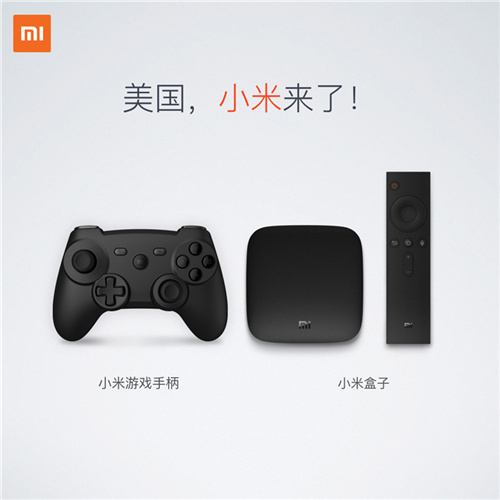 小米Google宣布重大合作 Android TV版小米盒子进军美国