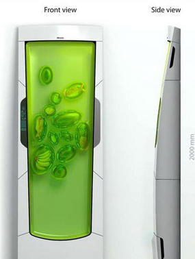 伊莱克斯创新意 智能生物冰箱机