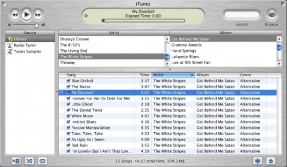 <span  style='background-color:Yellow;'>苹果</span>iTunes之路 12年间一到十一