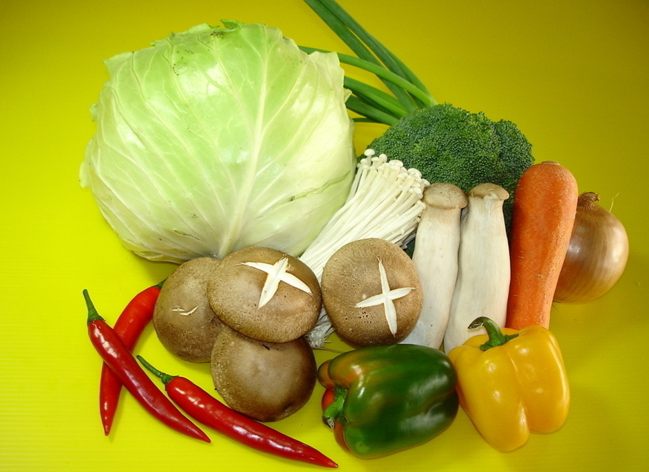 十一种祛病蔬菜 生活中必不可少