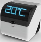 LED加身,伊莱克斯的桌面小冰箱