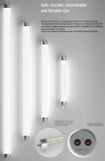 d'Light:可伸缩的日光灯管